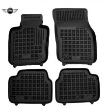 Коврики Mini Hatch (F55) 5D от 2014 в салон резиновые Rezaw Plast (Польша) - 4 шт.