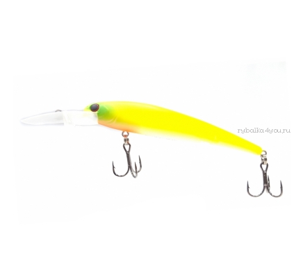 Воблер Mottomo Deep Hooker 90F 8,5g Chart Yellow