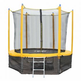 Батут Optifit Sun Like 8FT 2,44 м Желтой