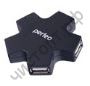 USB HUB USB-хаб Perfeo 4 Port, (PF-HYD-6098H Black) чёрный USB 2.0 разветвитель на 4 порта