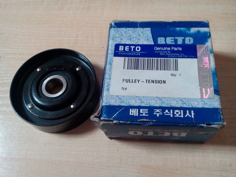 Ролик ремня кондиционера HYUNDAI Elantra, KIA Cerato 9783429700 Beto
