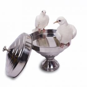 Кастрюля для голубя - V Type Double Dove Pan by JL (двойная загрузка)