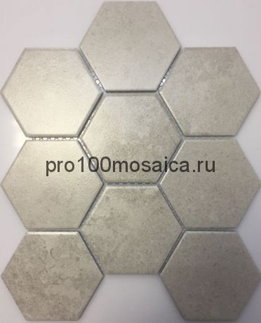 PS95110-14. Мозаика СОТЫ, серия PORCELAIN,  размер, мм: 256*295 (NS Mosaic)