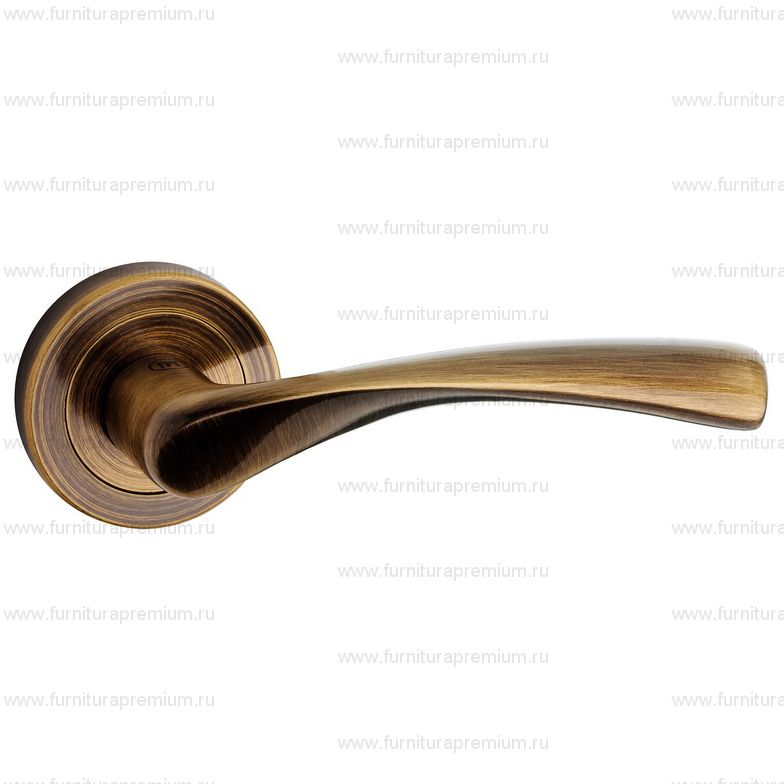 Ручка Pasini  3471 Ninfa на круглой розетке