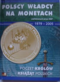 Альбом для монет Польши  2 злотых  Короли Польши