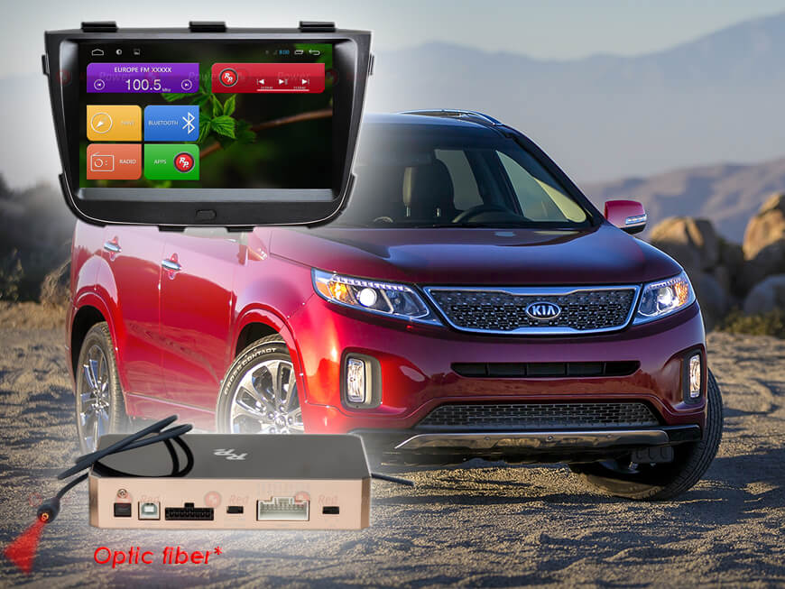 RedPower 31042 IPS ANDROID 7 для KIA Sorento R2