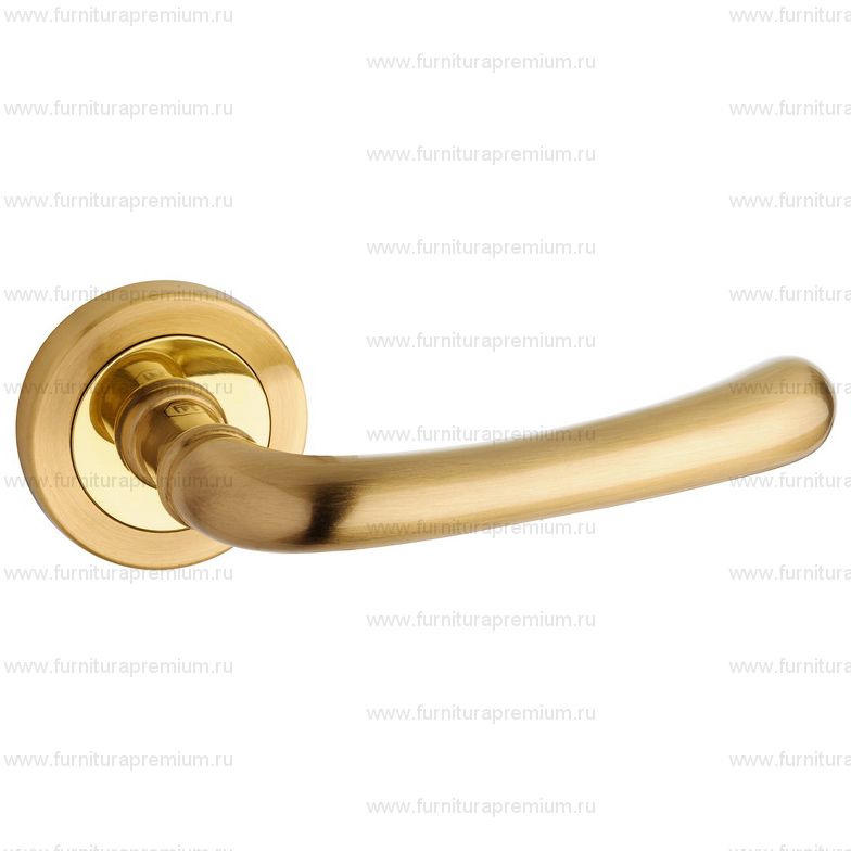 Ручка Pasini  3401 Gamma на круглой розетке