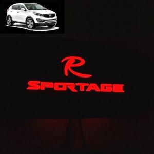 Вставки с LED-подсветкой в ручки дверей Sportage3, Китай