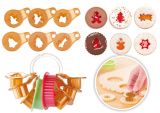 Формочки для рождественского песочного печенья DELICIA 8 шт 630912