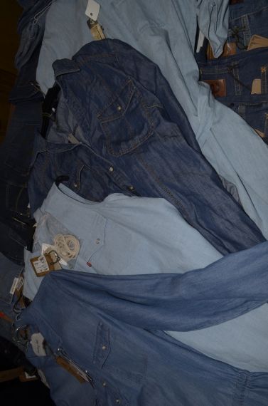 Джинсовые cарафаны