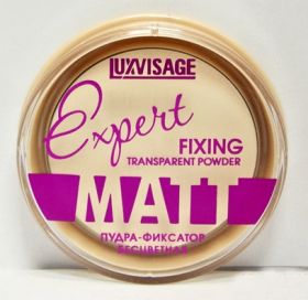 Lux visage Пудра-фиксатор "Expert matt" бесцветная, 9 г.