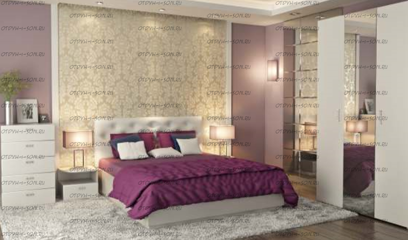 Тумба прикроватная Мишель 01.607 (43х36х38)