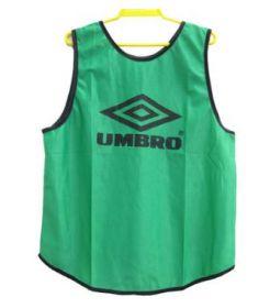 Манишка футбольная UMBRO взрослая Зеленая