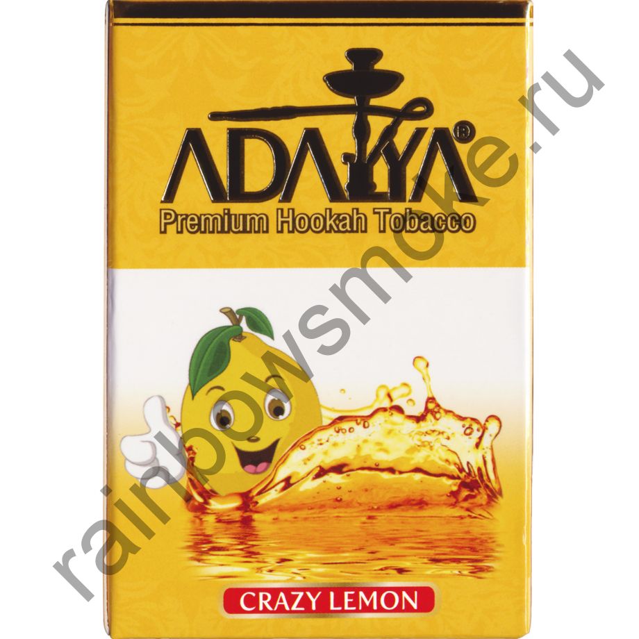 Adalya 50 гр - Crazy Lemon (Чокнутый Лимон)