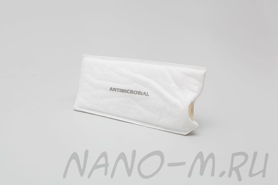 Мешок для аппаратов с пылесосом Antimicrobial (антибактериальный)