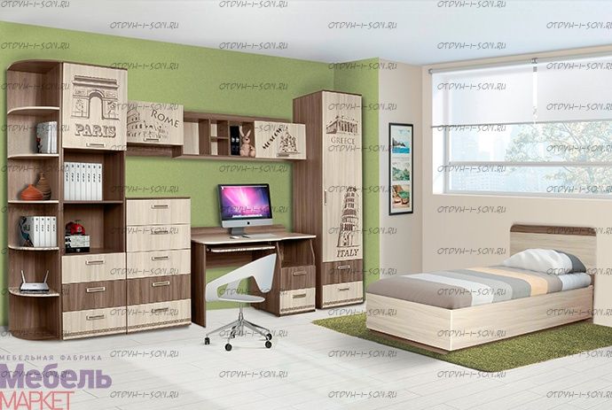 Детская комната Сенди №4