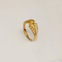 Кольцо серебряное