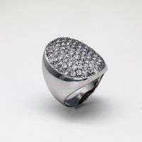 Кольцо серебряное