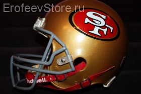 Шлем для американского футбола San Francisco 49ers Large