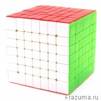 Кубик Рубика 7x7x7 MoFangGe QiYi cube  (7,5 см)