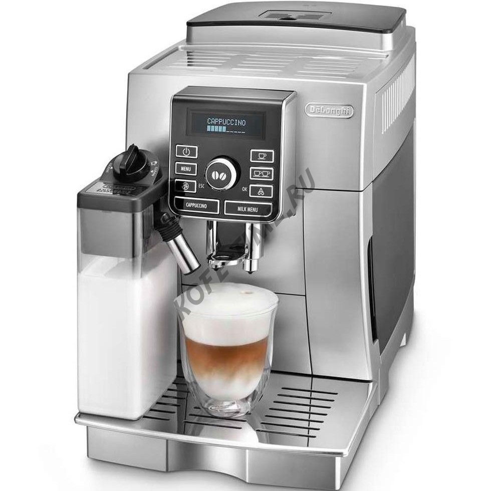 Кофемашина DeLonghi ECAM 25.462 S