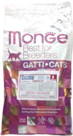 MONGE CAT SENSITIVE КОРМ ДЛЯ КОШЕК С ЧУВСТВИТЕЛЬНЫМ ПИЩЕВАРЕНИЕМ 10 КГ