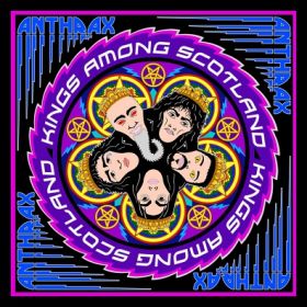 ANTHRAX "Kings Among Scotland" [2CD-DIGI]