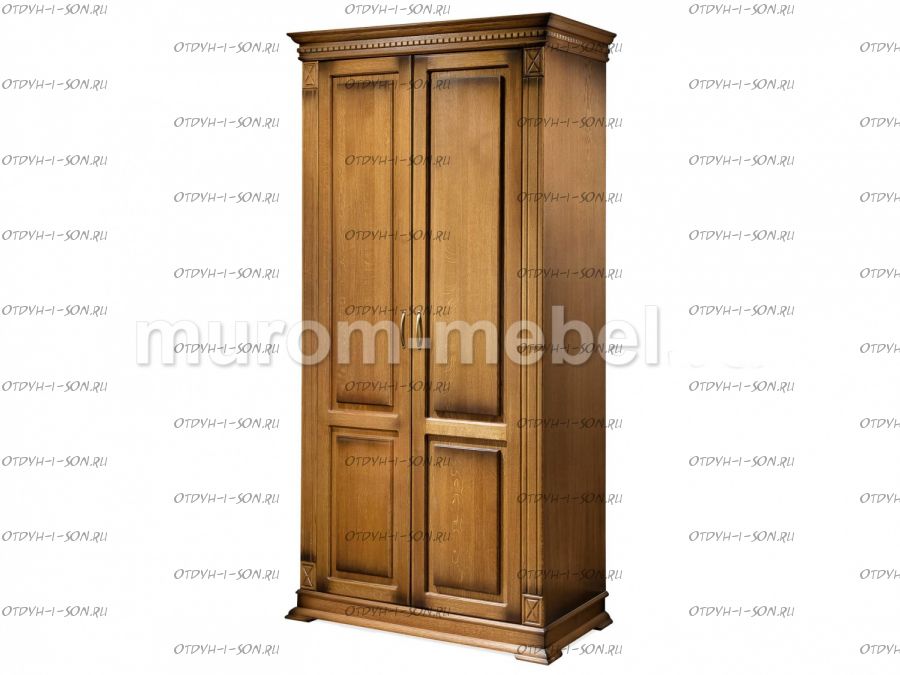 Шкаф 2-дверный Флоренция-1