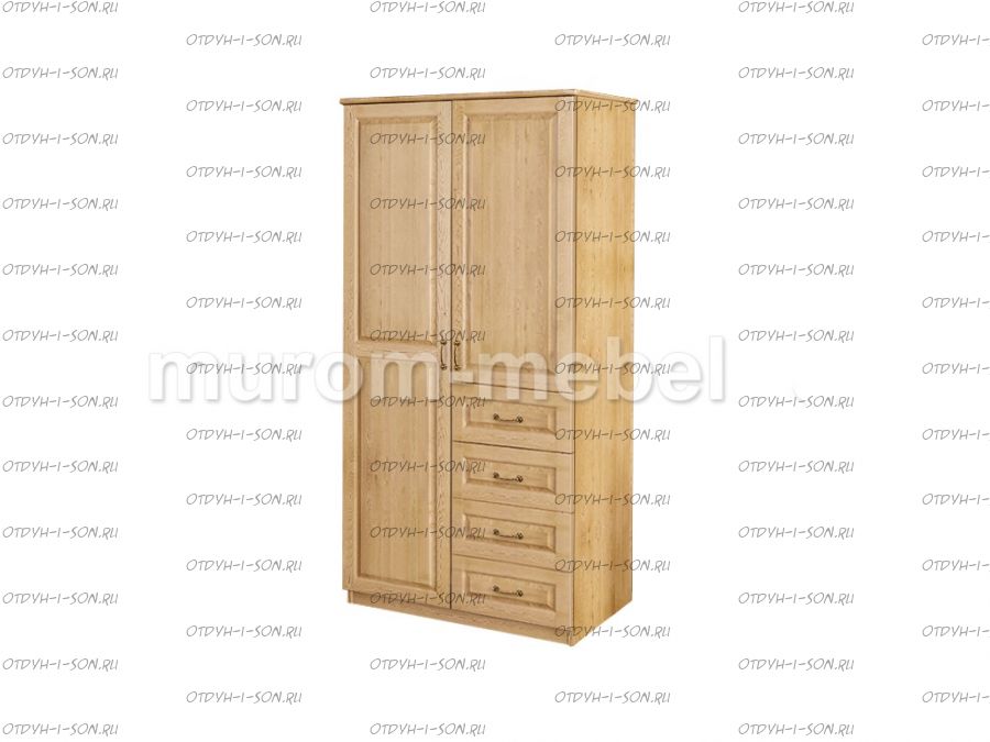 Шкаф 2-дверный ECO-10 (80х45х190)