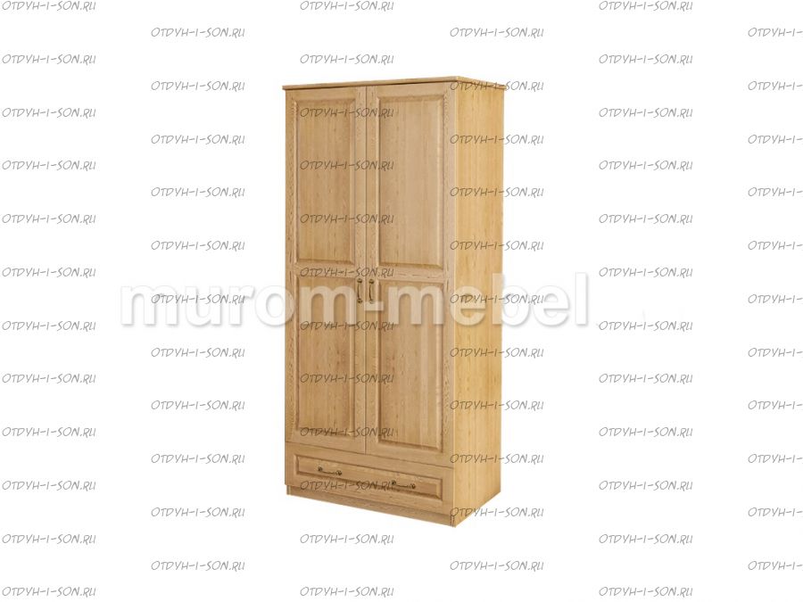 Шкаф 2-дверный ECO-8 (80х45х190)