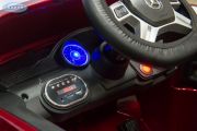 Детский электромобиль Mercedes ML 350 red