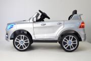 детский электромобиль Mercedes ML 350 silver глянец