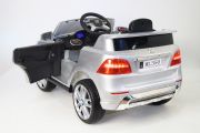 Детский электромобиль Mercedes ML 350 silver глянец