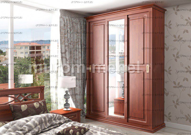 Шкаф-купе Венеция-3 (180х60х240)