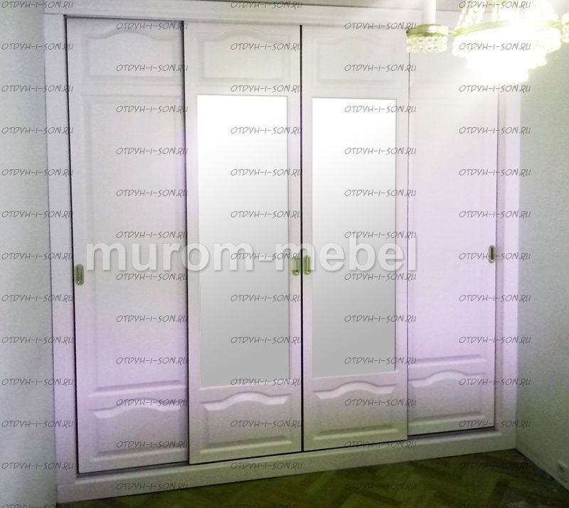 Шкаф встроенный Альянс