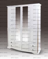 Шкаф 4-дверный Грета (180х55х240)