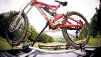 Вертикальное велосипедное крепление на багажник Thule ProRide 591