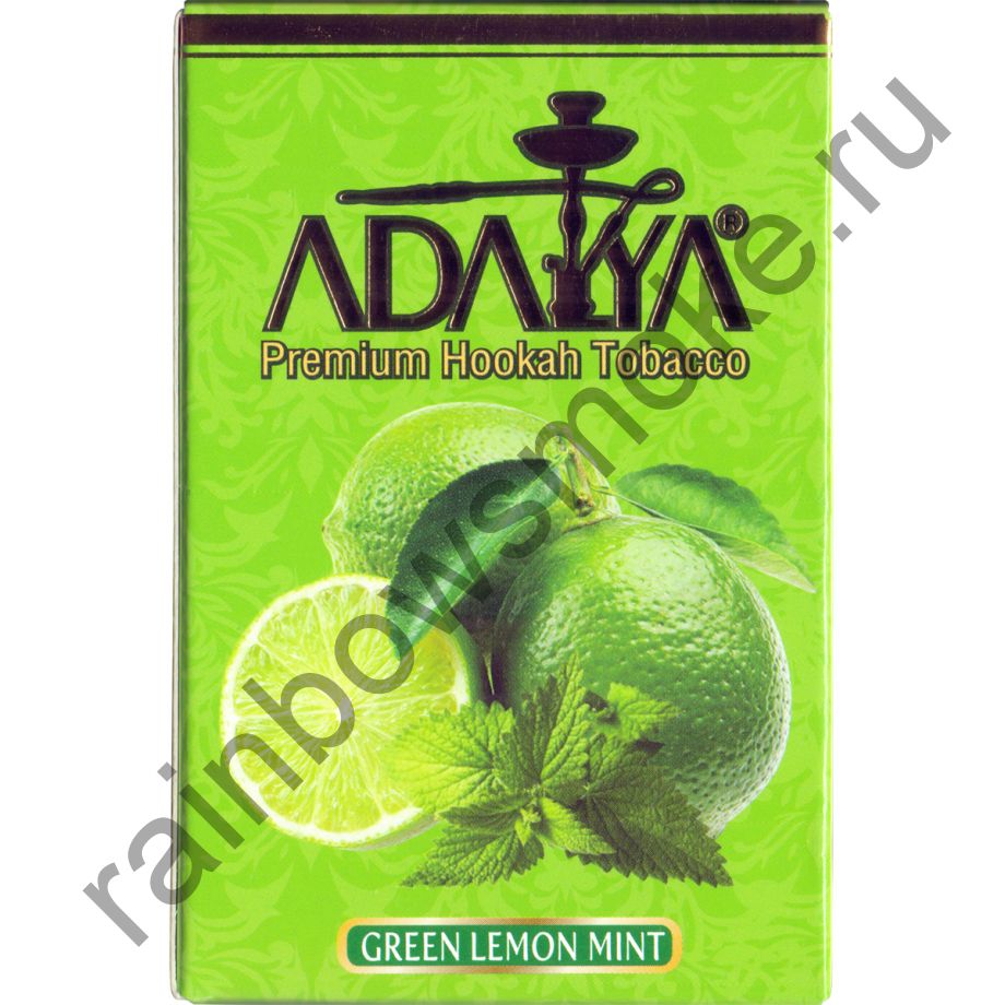 Adalya 50 гр - Green Lemon Mint (Зеленый Лимон с Мятой)