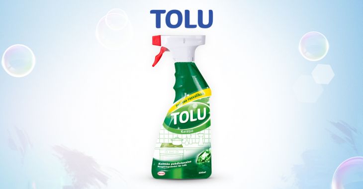 TOLU Keittiö 0,5 л спрей для уборки на кухне