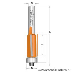 Фреза обгонная (нижн. подш.) S6 D 9,5 x 12,7 CMT 706.096.11