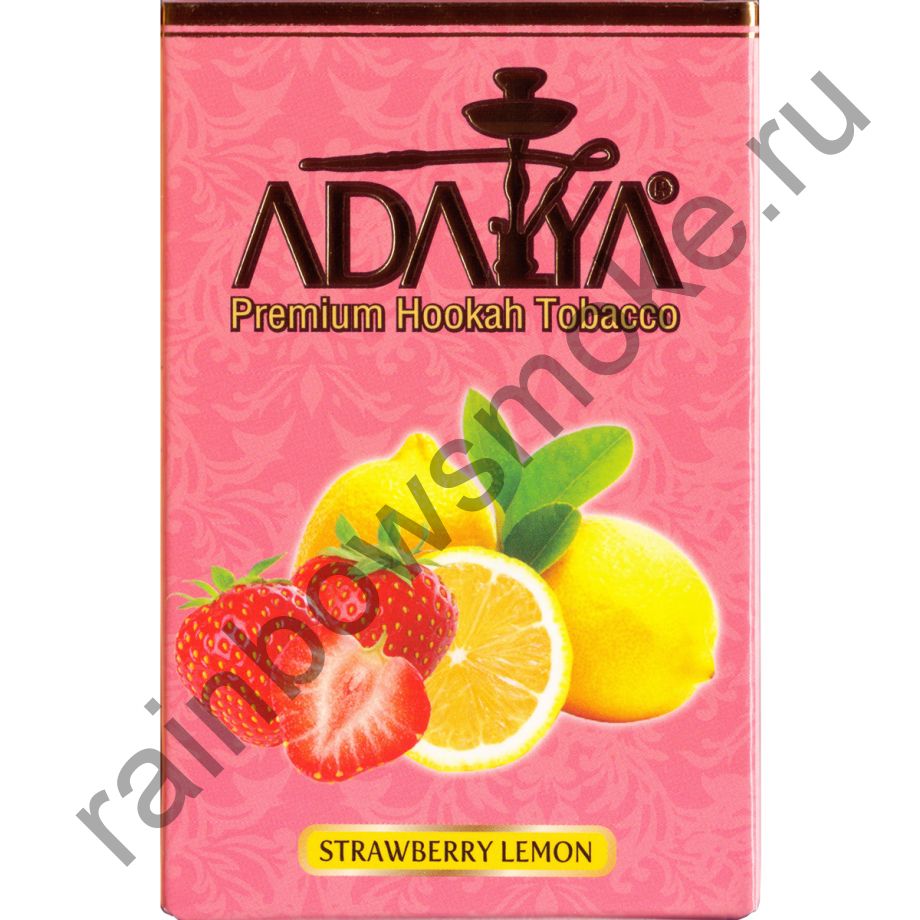 Adalya 50 гр - Strawberry Lemon (Клубника с Лимоном)