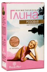 МЕДИКОМЕД. ГЛИНА  РОЗОВАЯ  100Г.