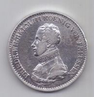 1 талер 1818 г.  Пруссия