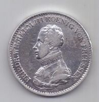 1 талер 1818 г.  Пруссия