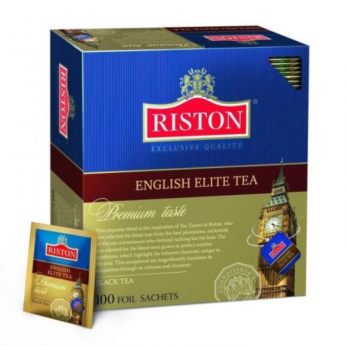 Чай Riston English Elite черный 100пак