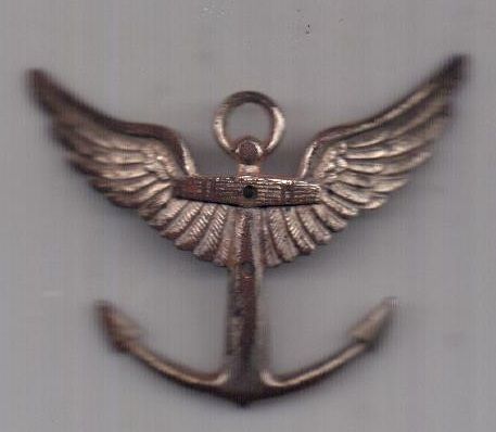 знак до 1917 г. Морской Летчик РИА .