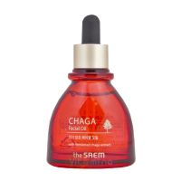 The Saem Chaga Facial Oil Антивозрастное масло для лица 2