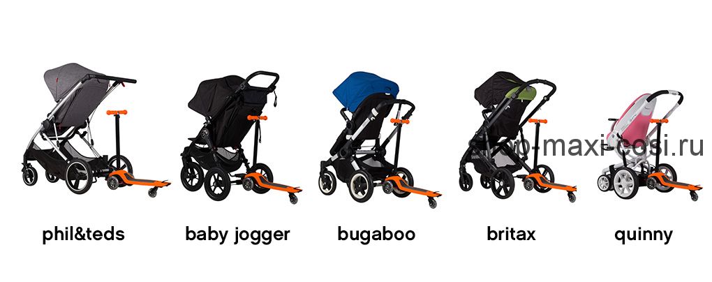 Mountain Buggy freerider stroller board