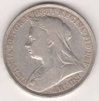 1 крона 1897 г. Англия