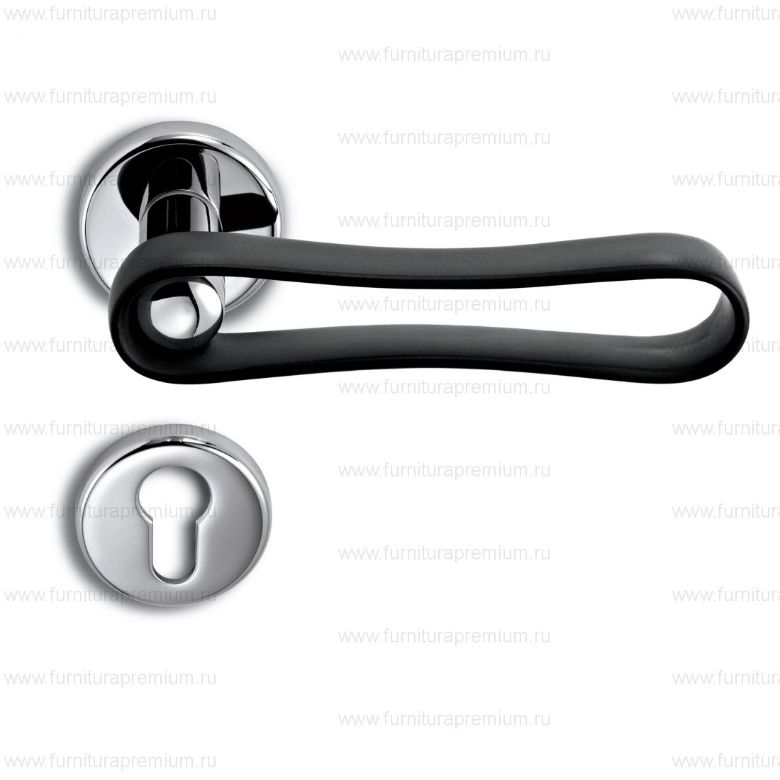 Ручка Salice Paolo Infinito Black 6090